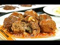 Cheese  Stuffed Meatballs