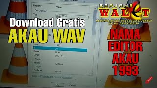 🔴Editor AsLi AKAU Dan AKAU WAV Versi 2017 Durasi 8:13 Menit, Suara Inap Burung Walet!!!