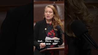 Rep. Stansbury: End. This. War. NOW.