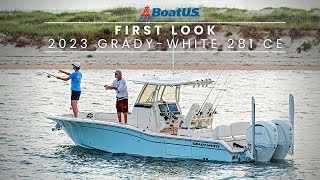 First Look: Grady-White 281 CE Coastal Explorer | New Boat Walkaround | BoatUS by BoatUS 8,120 views 1 year ago 3 minutes, 21 seconds