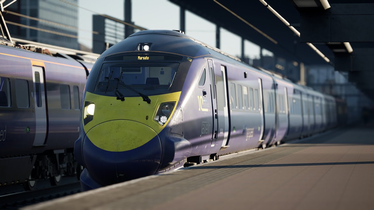 Train Sim World 6 | Southeastern High Speed | 1J34 St Pancras Int'l to Margate | 4K