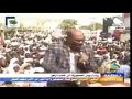 الجماهير تهتف تسقط بس وسقطت يا كيزان في خطاب البشير في نيالا البحير الجماهير تهتف تسقط بس وسقطت يا كيزان في خطاب البشير في نيالا البحير
