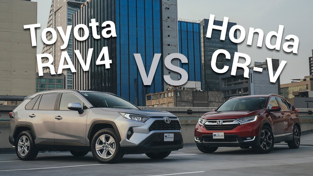 Honda CR-V VS Toyota RAV4 - Las camionetas pioneras se enfrentan de nuevo | Autocosmos