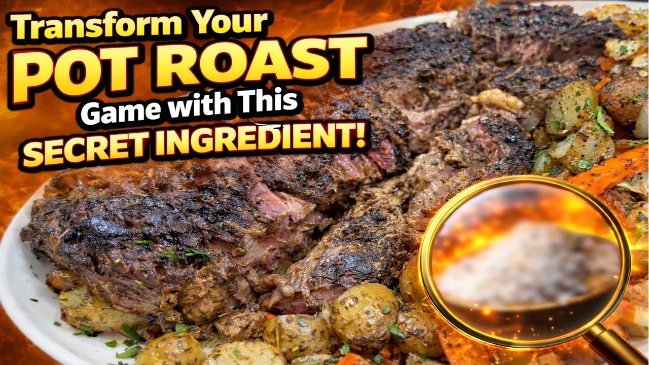 Секретный ингредиент, который выводит тушеное мясо на новый уровень!!!