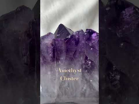 Amethyst Collection | Natural Crystal Art - YouTube