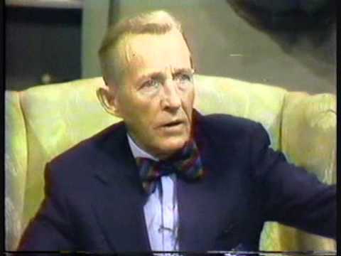 Joe Franklin Show interview with Bing Crosby.wmv