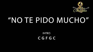 No Te Pido Alta Consigna Letra & Acordes