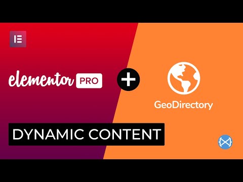 GeoDirectory integration with Elementor PRO Dynamic Content