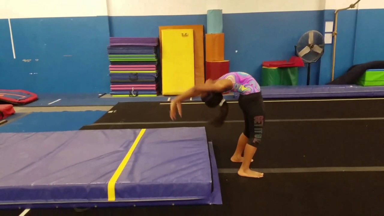 Back Limber onto 8