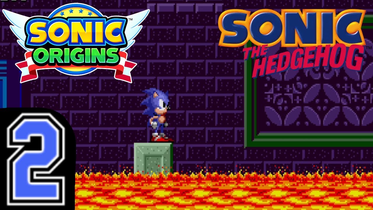 Sonic Origins ~ Sonic the Hedgehog - Часть 2