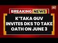 Breaking: Karnataka Chief Minister Swearing-In Scheduled For June 3 After Smooth Power Transition