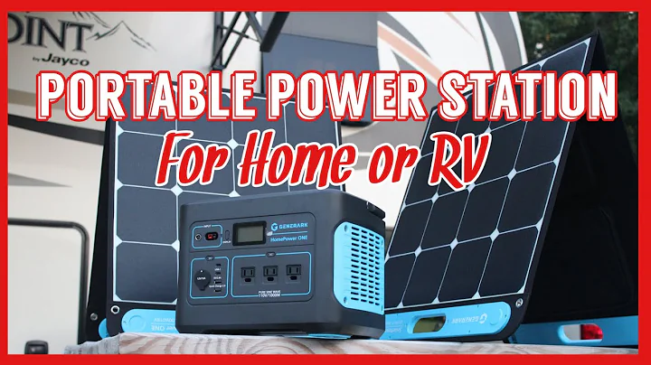 Unleash the Power: Generark's Most Reliable HomePower One for RV and Home