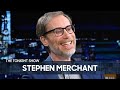 Stephen Merchant Nearly Broke Bruce Springsteen's Neck | The Tonight Show Starring Jimmy Fallon