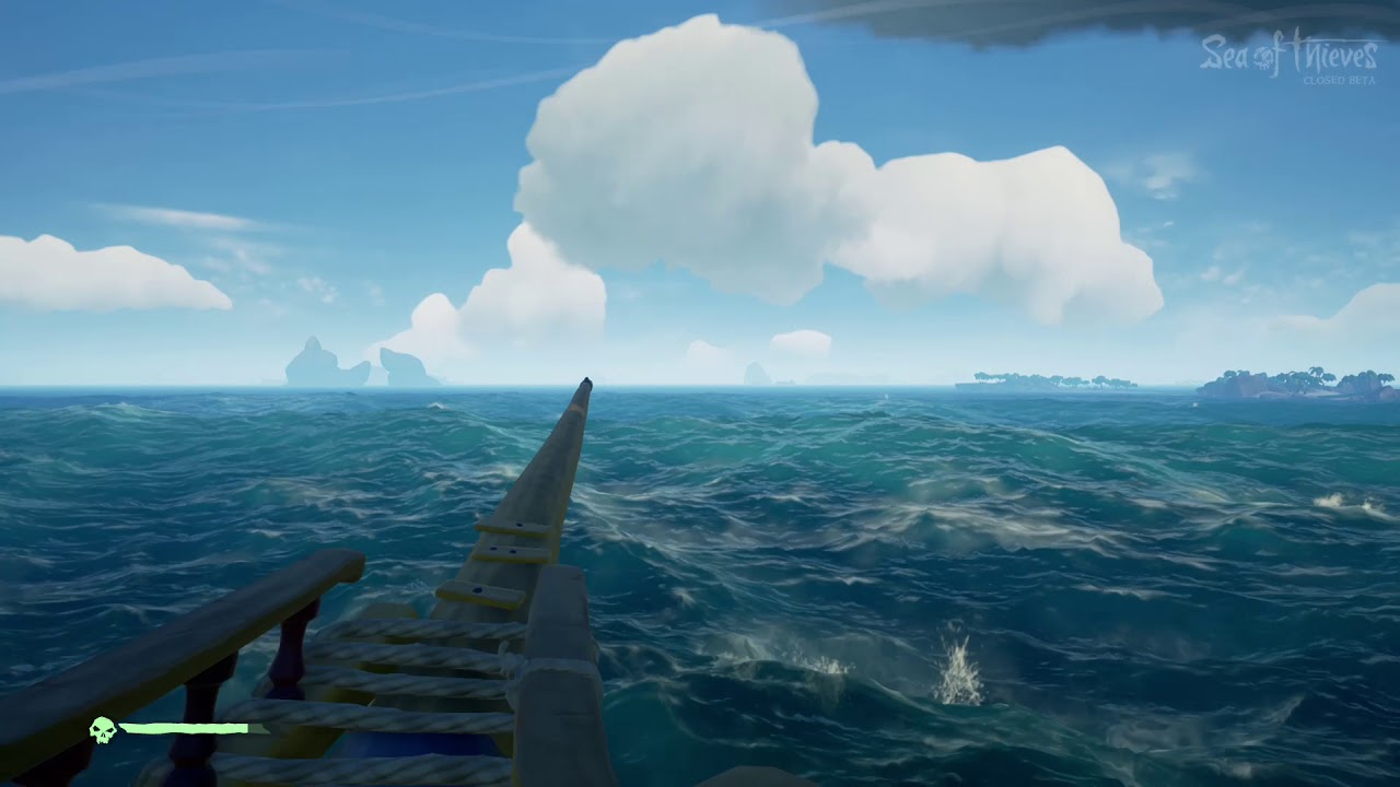 sea of thieves water YouTube