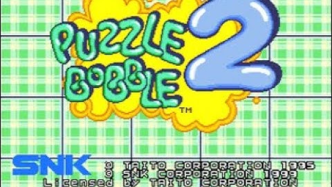 Puzzle Bobble 2