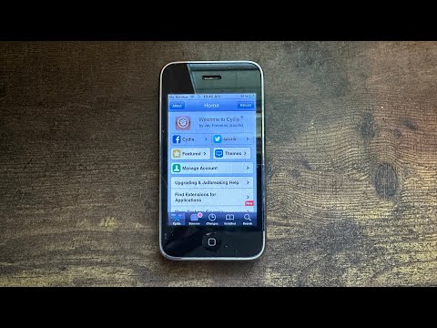 iPhone 2G3G3GS and iPod touch 12 Jailbreak Tutorial (macOS)