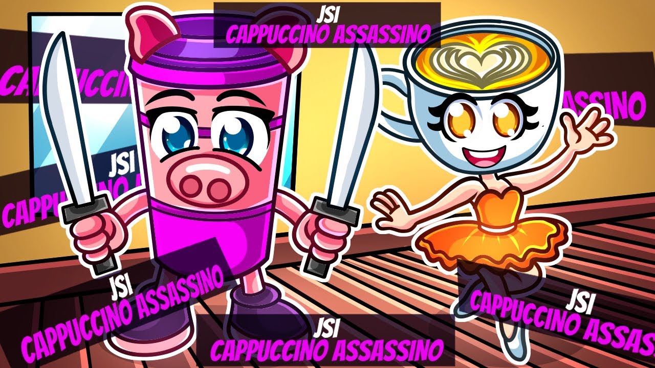 MM2, ale KAŽDÁ SMRT = JSI CAPPUCCINO ASSASSINO v Robloxu!