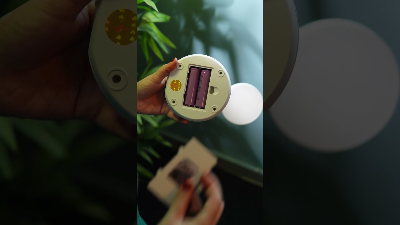 SaleOn Dual Battery Rechargeable LED Desk Lamp with USB Type-C 2084