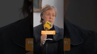 Paul McCartney LOVES Prince 😱🎸' #thebeatles #prince #interview #music #radio2