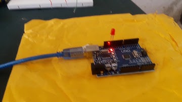 led intermitente con tarjeta arduino uno