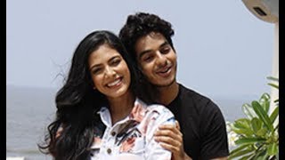 Ishaan Khatter And Malavika Mohanan At Sun N Sand Hotel