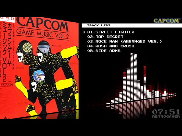 高音質】カプコン・ゲーム・ミュージック2 / CAPCOM GAME MUSIC Vol 2