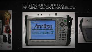 Anritsu MS2724B HandHeld Spectrum Master Analyzer