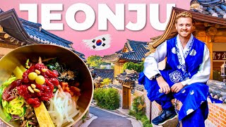 A Perfect 2 Days in Jeonju South Korea: Food and Travel Guide