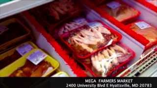 Mega Farmers Market - Hyattsville MD