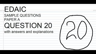 EDAIC Paper A Question