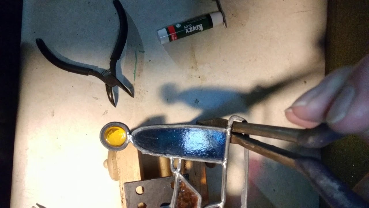 Stained Glass Repair YouTube