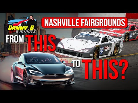 This NEW Renovation Proposal to Nashville Fairgrounds Speedway is CRAZY! - Danny B Needs a Minute