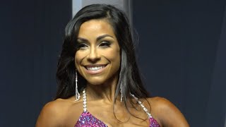 Athlete Abigail Olivas Npc Bikini 4K