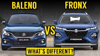 Maruti Suzuki Fronx Vs Baleno | Detailed comparison | Fronx VS Baleno | Which is best for you?