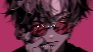 6YNTHMANE, RXDXVIL - ASHI ASHI // Slowed   Reverb // Bass Boosted // Visualized