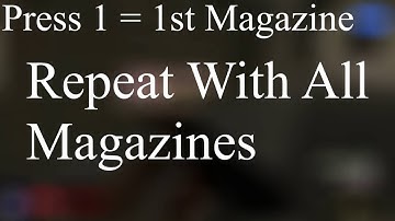 Jhon Lee Explains How To Reload A CW Gun