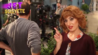 Jet Sosyete - 18.Bölüm Kamera Arkası