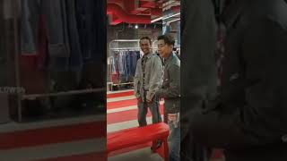 Jay Park And -K At Diesel Event