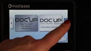 Docup - Démo Écran Tactile Machine À Affranchir