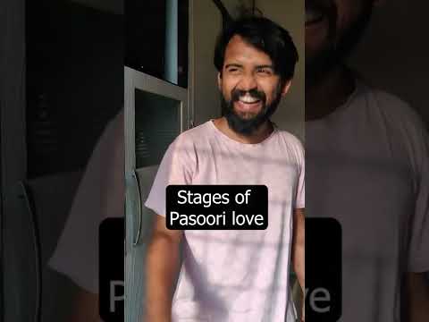 Stages of loving Pasoori. #shorts #ytshorts #pasoori