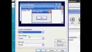 How to get Royale Noir Toolbar on windows XP