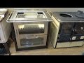 Obadiah's: Cookstove Comparison  - Wittus de Manincor Domino Maxi 8 vs La Nordica Rosa Maiolica