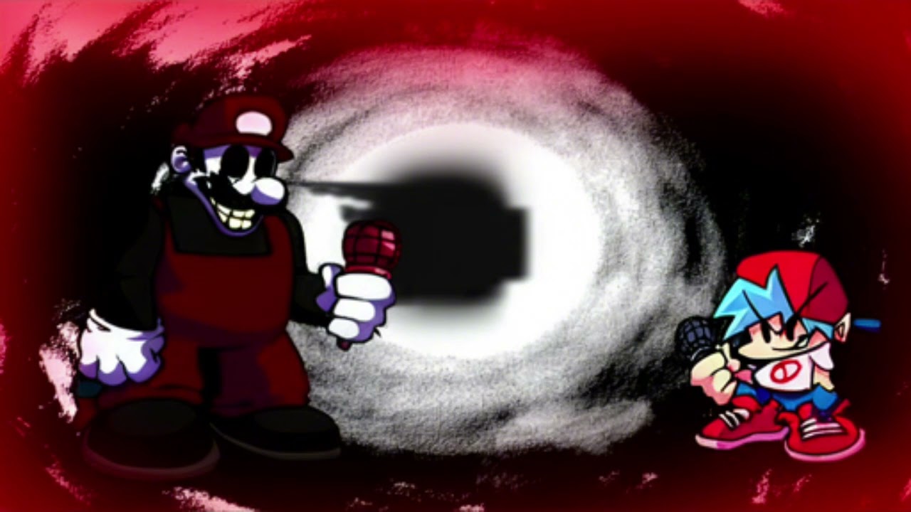 [FNF] You Can't Jump (You Can't Run - Mario Mix BETA)