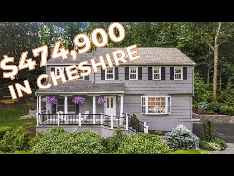 48 Braemar Drive, Cheshire, CT home video tour