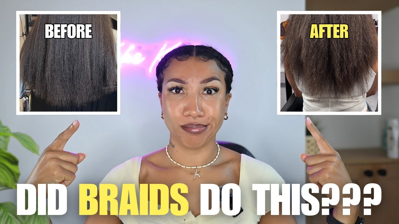 ARE BRAIDS DAMAGING YOUR HAIR? (and how to avoid it)