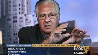 Book TV: Dick Armey "Give Us Liberty: A Tea Party Manifesto"