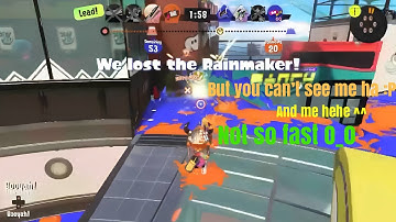 I Was Lucky Splatoon 3 Double Kill || Ms inkling ida