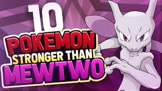 10 Pokemon Stronger Than Mewtwo Pokemon Theory In Hindi