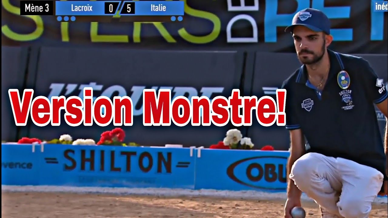 L’Italie version monstre vs l’élite Française – Finale du Master de Pétanque _FullHD_