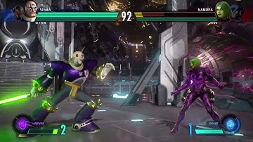 MARVEL VS. CAPCOM: INFINITE - Sigma & Ultron VS Gamora & Zero